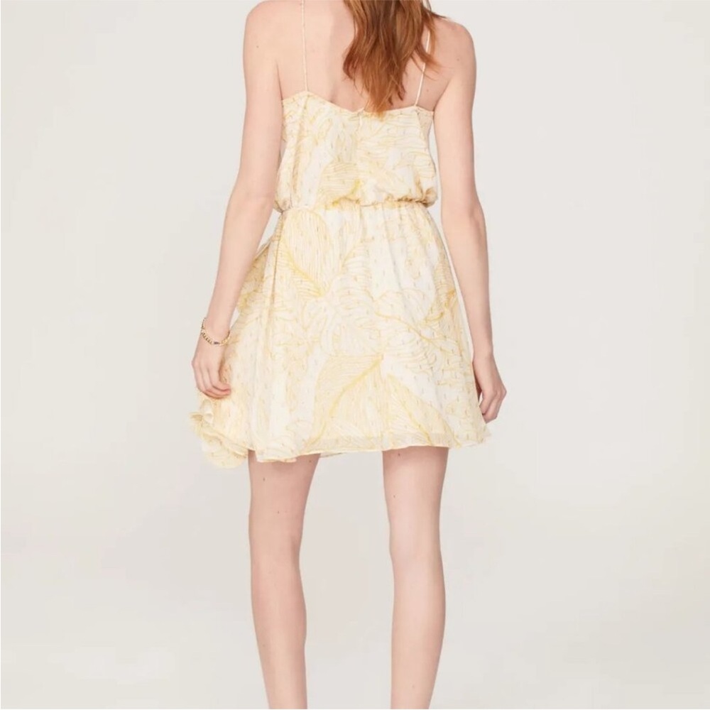 Alexis Hugo Halter Ruffle Mini Dress - Picture 2 of 11